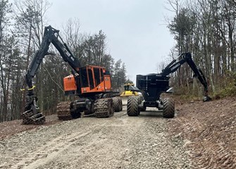 2017 TimberPro 830C Forwarder